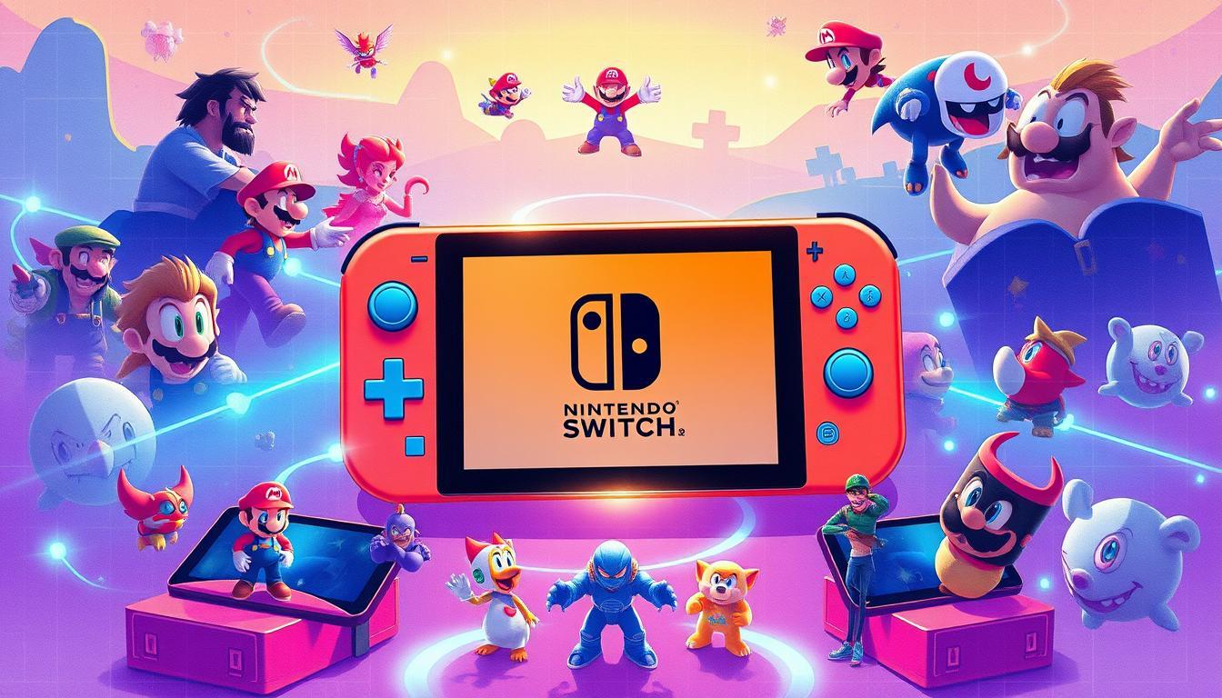 Nintendo Switch 2 : rétrocompatibilité, un rêve devenu réalité !