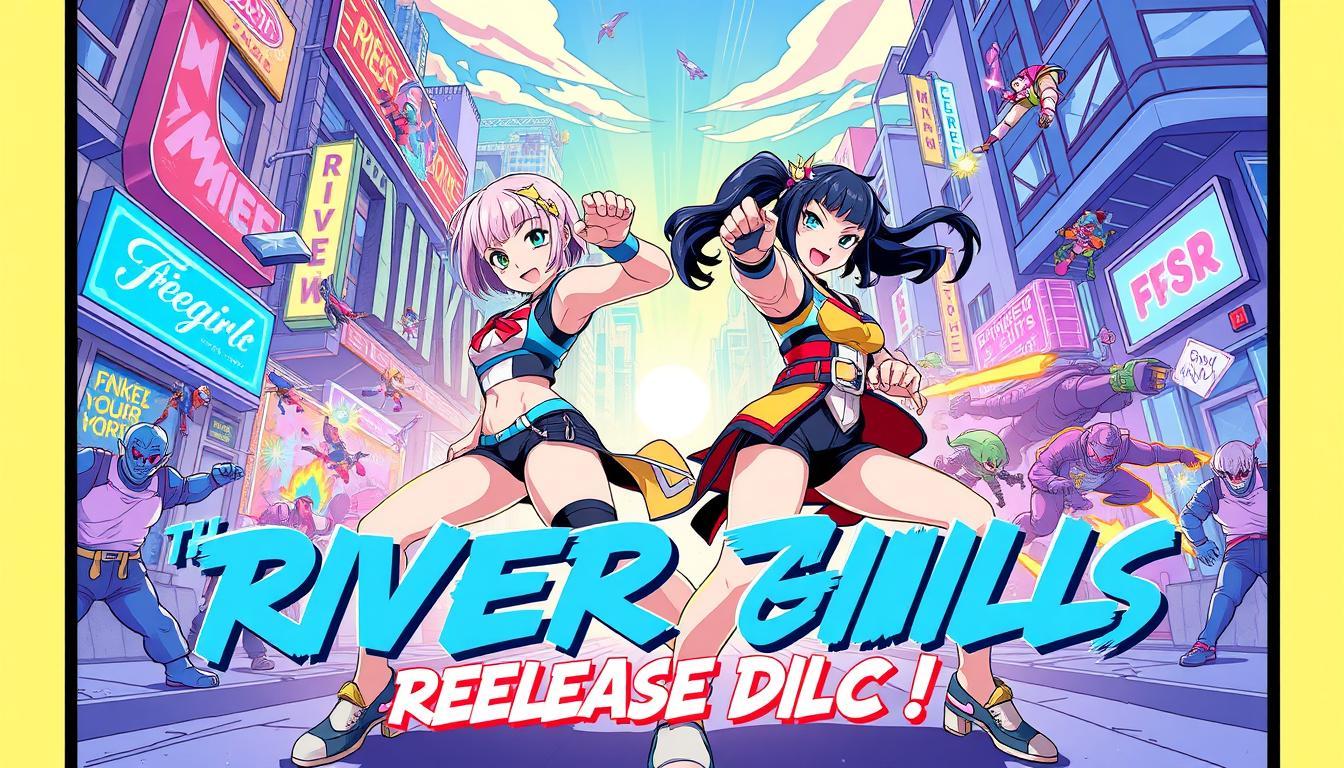 Double Dragon revient dans River City Girls 2 : préparez-vous à l'action !