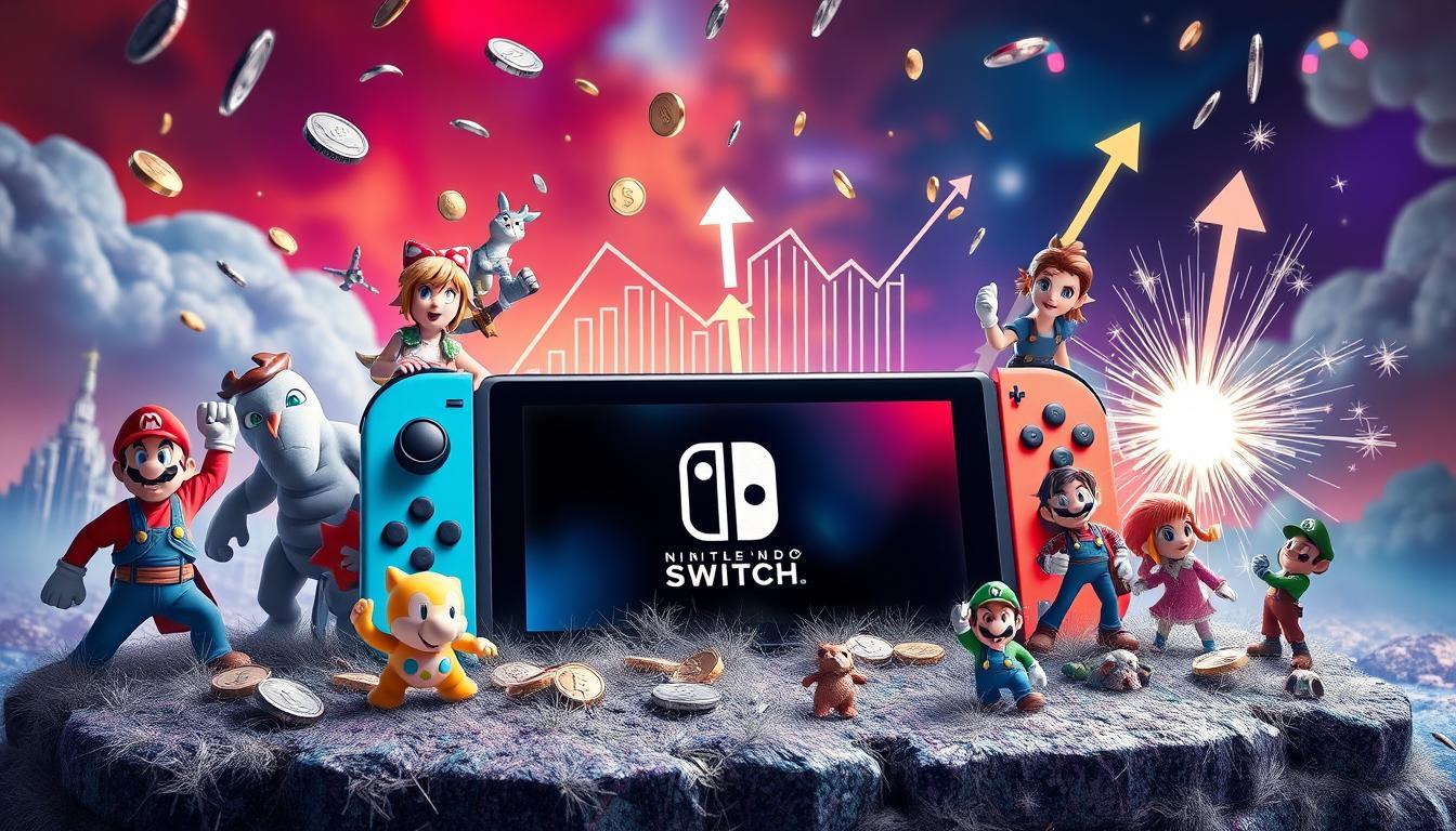 La Switch traverse la tempête : la Switch 2 arrive pour sauver Nintendo !