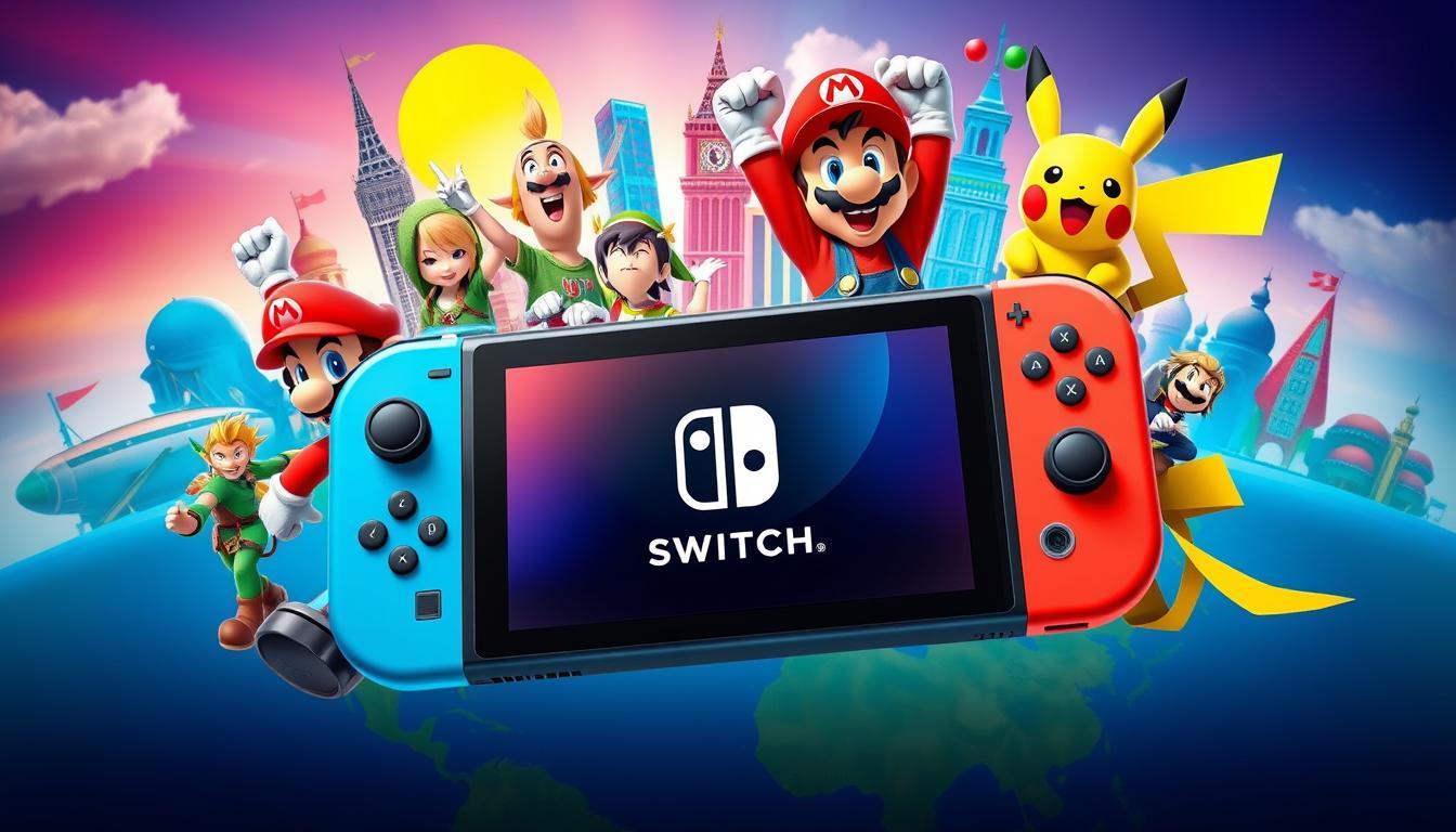 L'essor mondial de la nintendo switch : une révolution inédite