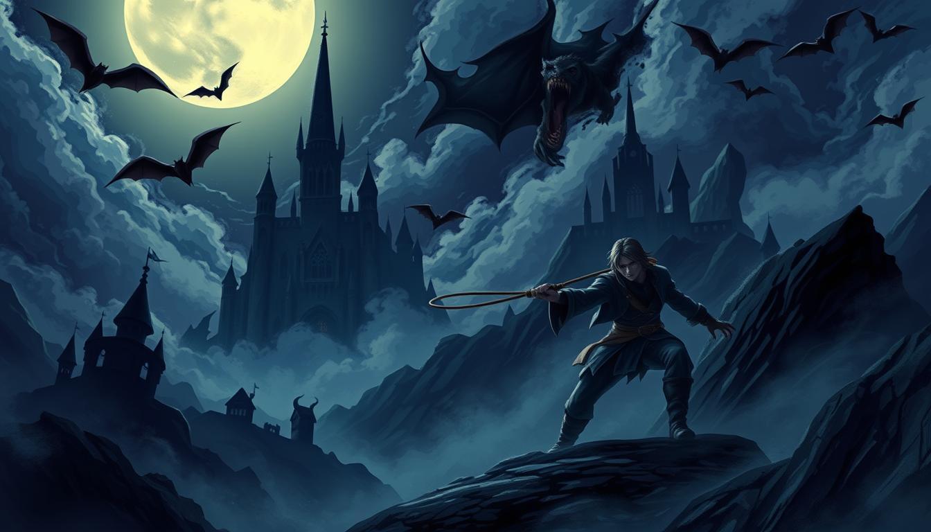 Débloquez John Morris dans Vampire Survivors : Ode to Castlevania !