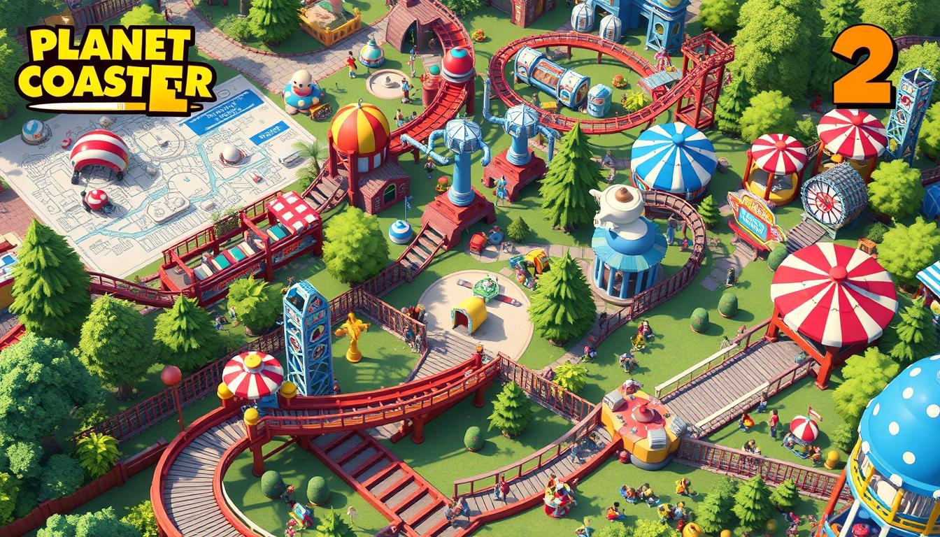 Construisez le parc de vos rêves : 15 astuces pour réussir dans Planet Coaster 2