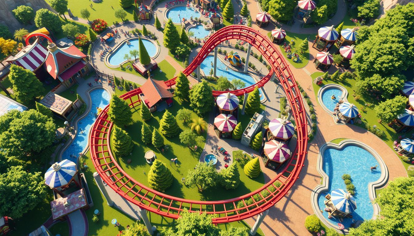 Transformez votre parc en paradis cinq étoiles dans Planet Coaster 2 !