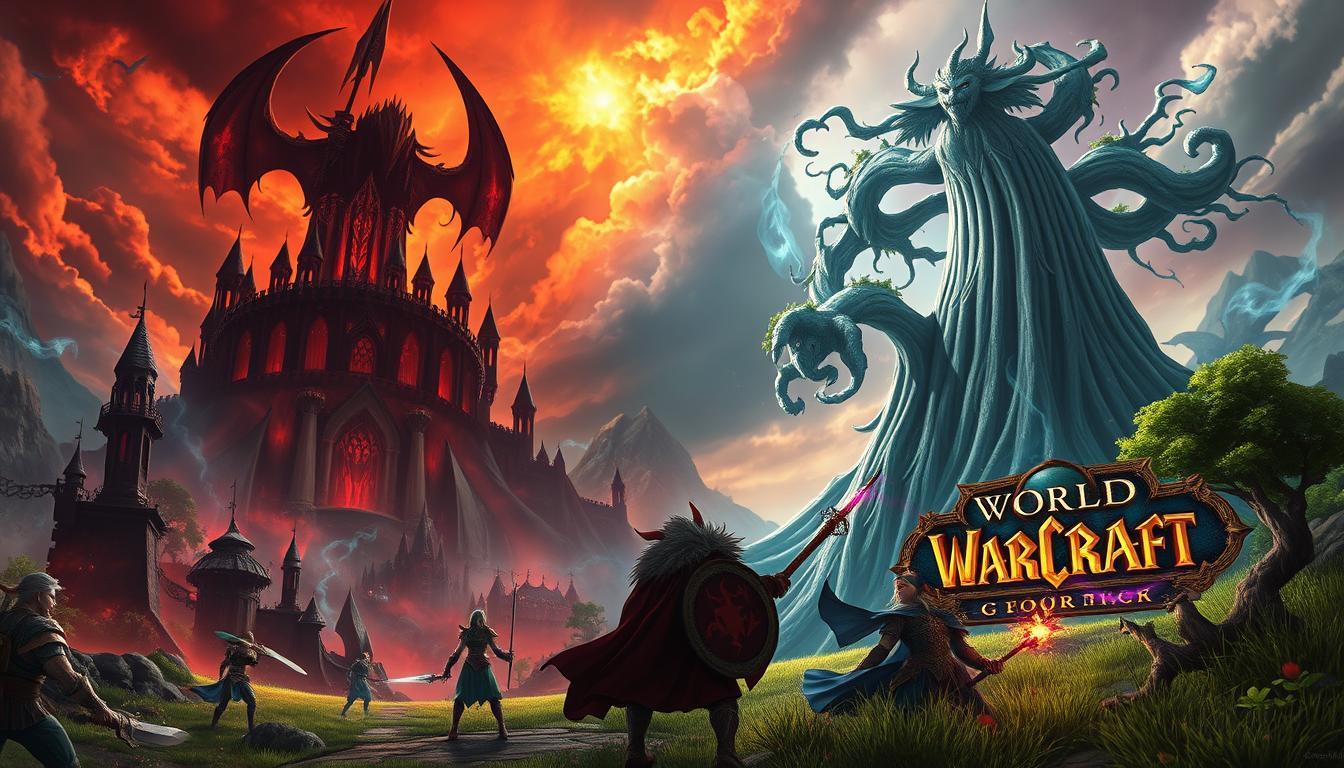 Eternal War : le crossover explosif entre Diablo et WoW !