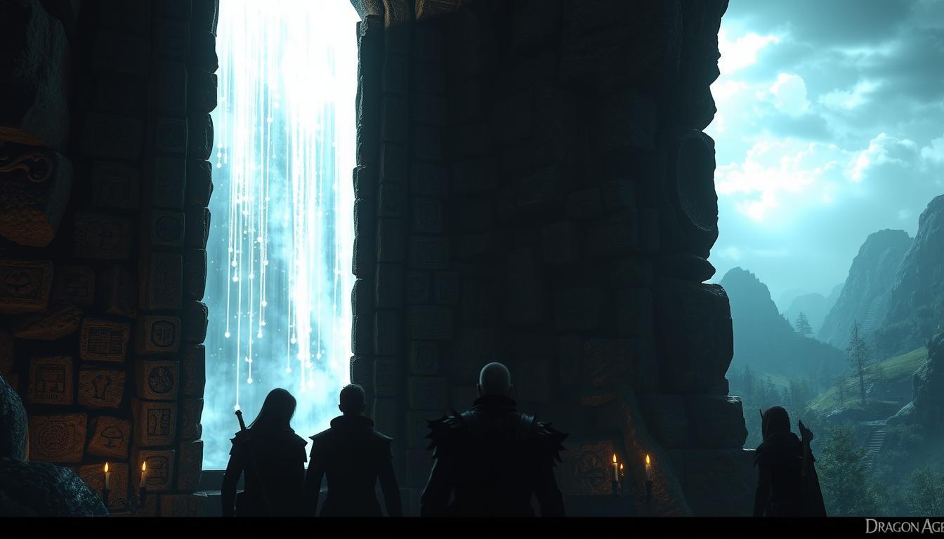 In Entropy's Grasp : le défi ultime du temple elfe de Dragon Age