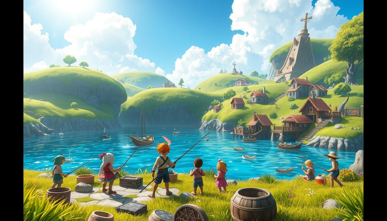 Brighter Shores : le successeur spirituel de RuneScape enfin dévoilé !