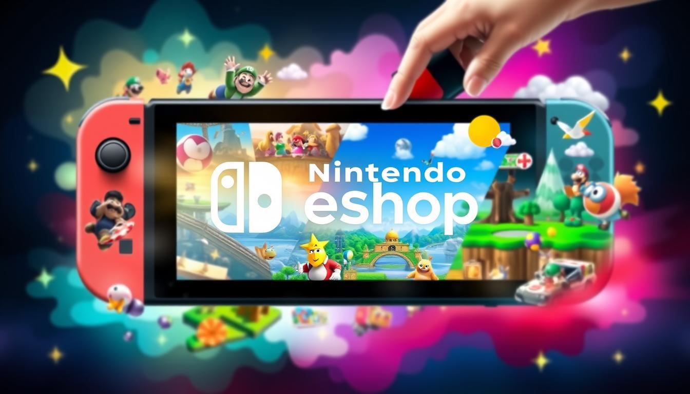 Les jeux les plus téléchargés sur l'eShop Nintendo Switch : révélations d'octobre 2024