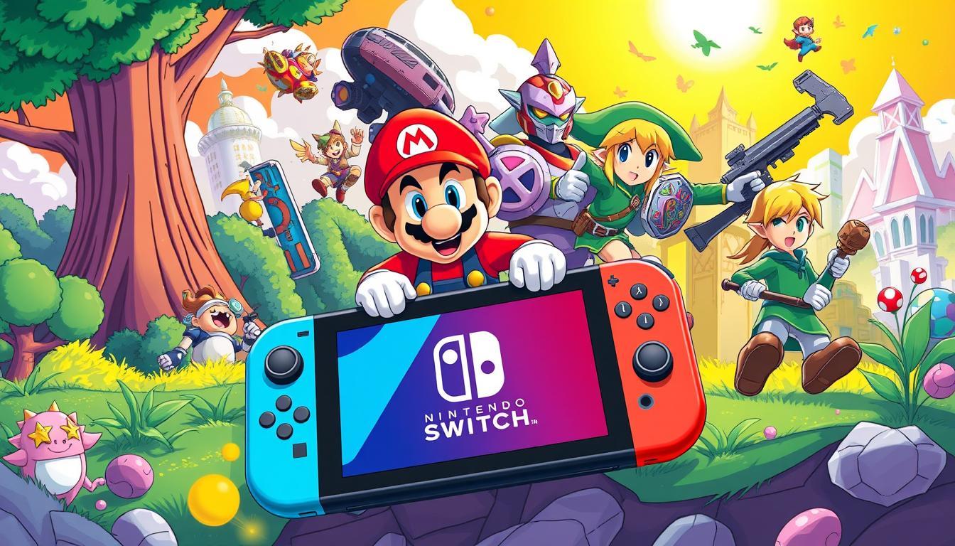 Switch : Le Triomphe Éblouissant des Franchises Nintendo