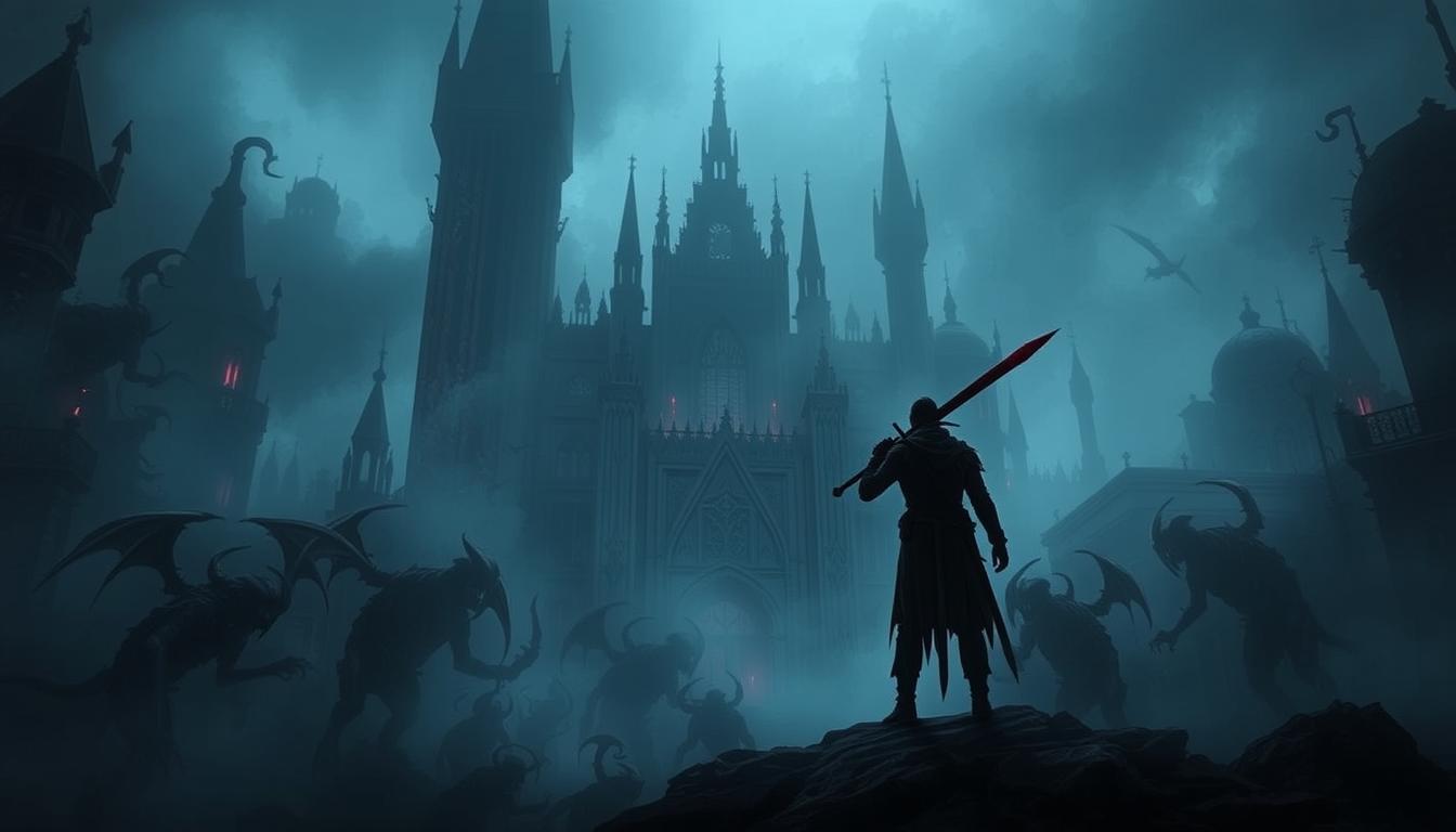 Bloodborne Top Down Arena : un spin-off qui défie les attentes des fans !