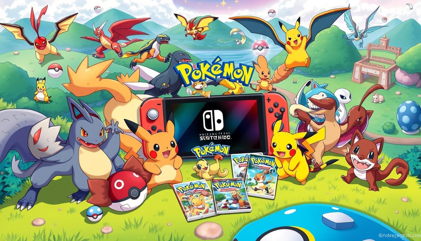 Pokémon : 99 Millions de Ventes sur Switch, Un Succès Éblouissant !