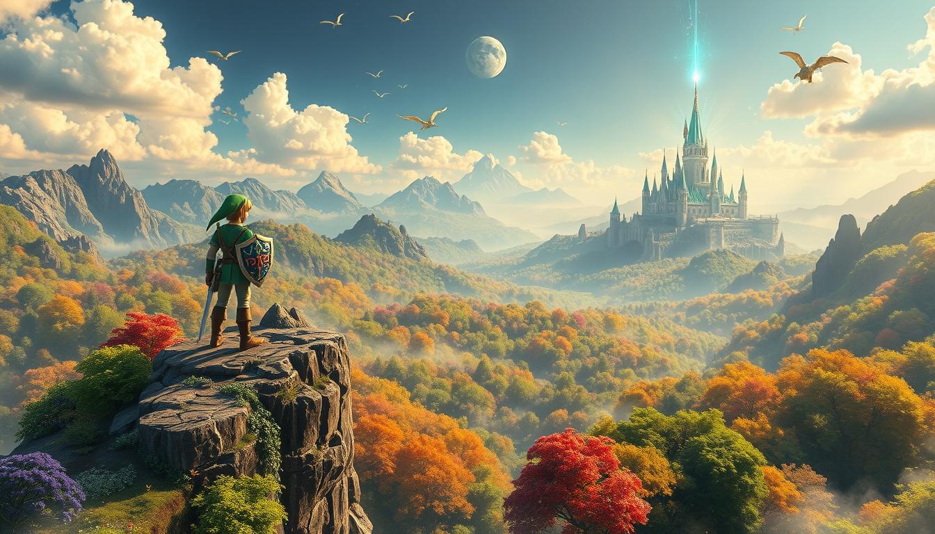 Le film The Legend of Zelda : un rêve d'Hyrule bientôt sur grand écran !