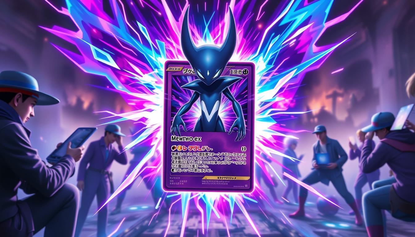 Mewtwo ex : le duo explosif qui fait trembler Pokémon TCG Pocket !