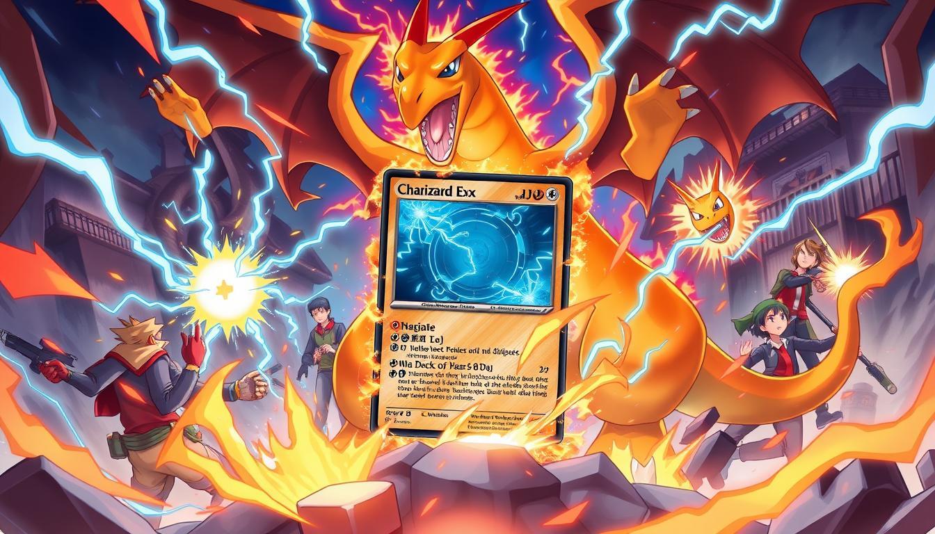 Charizard ex : le deck ultime pour dominer Pokémon TCG Pocket !