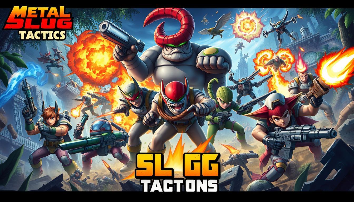 Maîtrisez la synchronisation dans Metal Slug Tactics pour dominer !