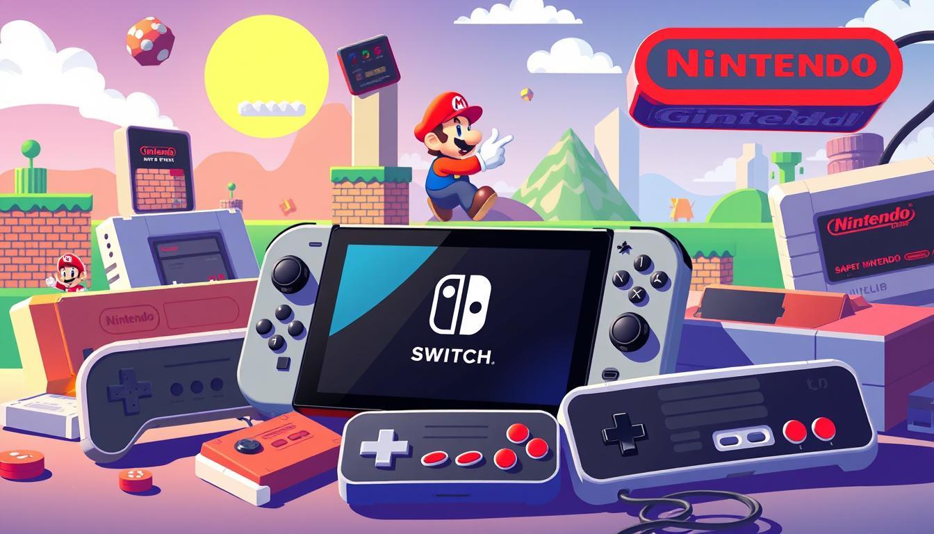 La rétrocompatibilité de la nouvelle console Nintendo : un rêve devenu réalité !