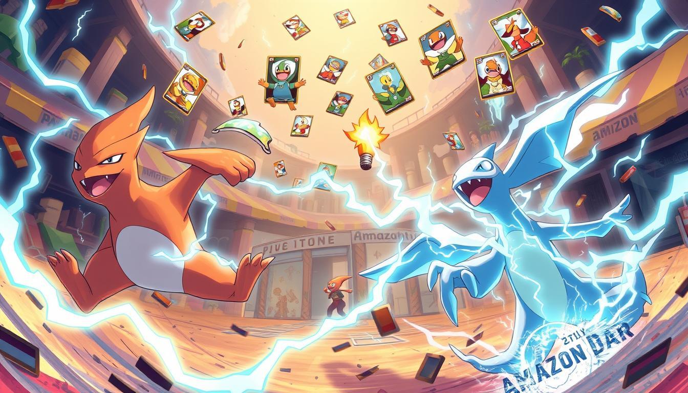 Surging Sparks : La Révolution Électrique du Pokémon TCG Arrive !