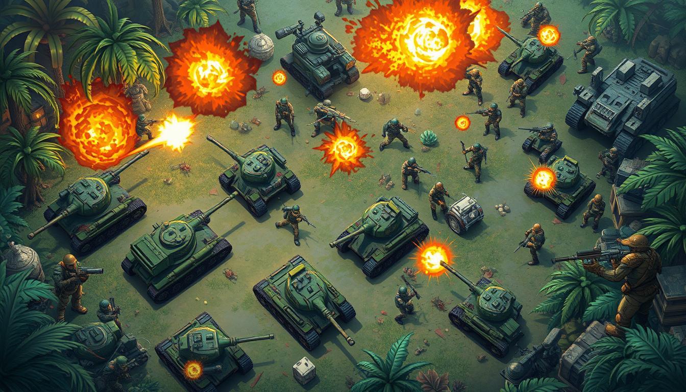 Metal Slug Tactics : la série légendaire se réinvente en tactique !