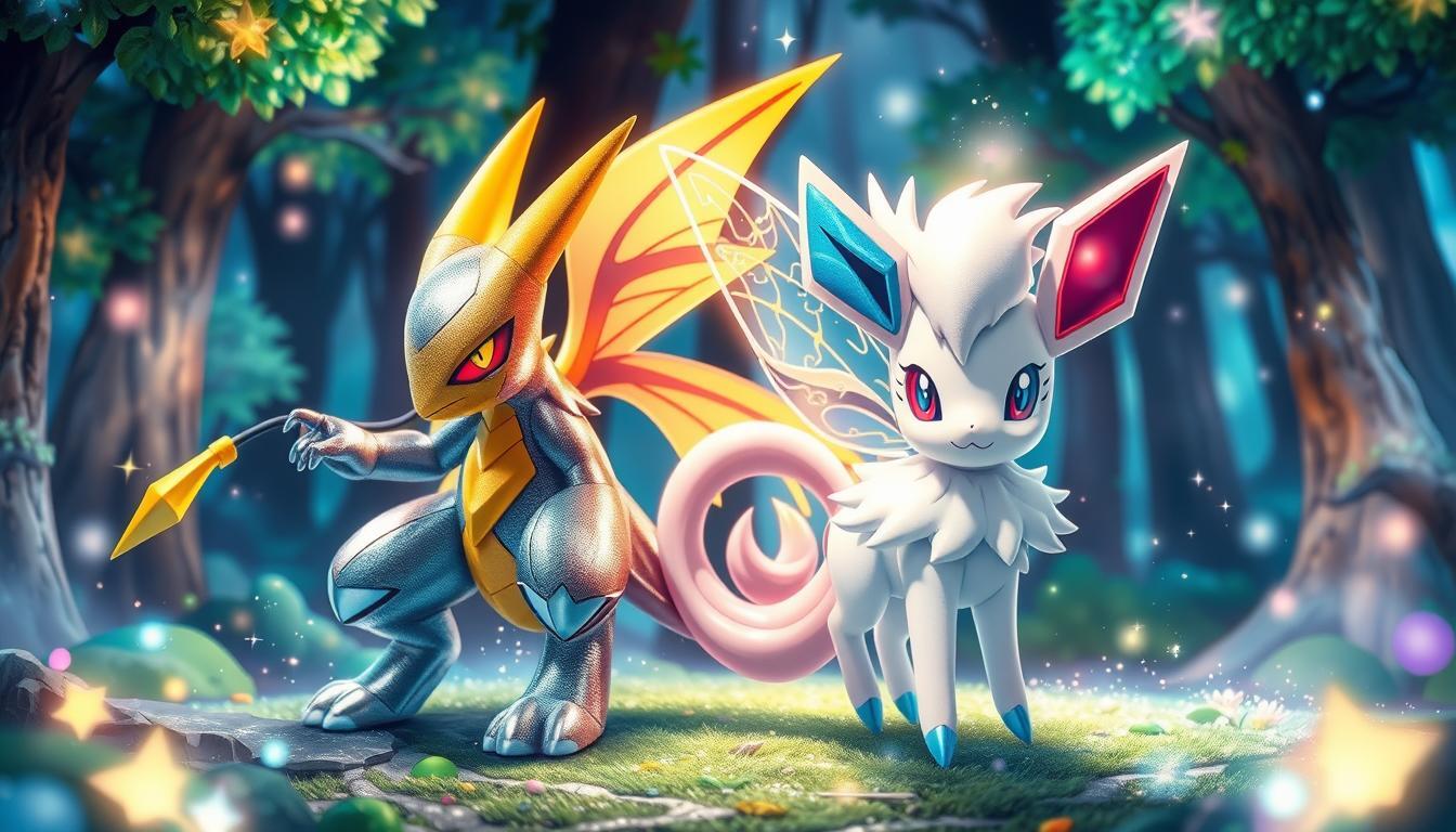 Nouvelles figurines Pokémon : Métal et Fée, précommandez maintenant !