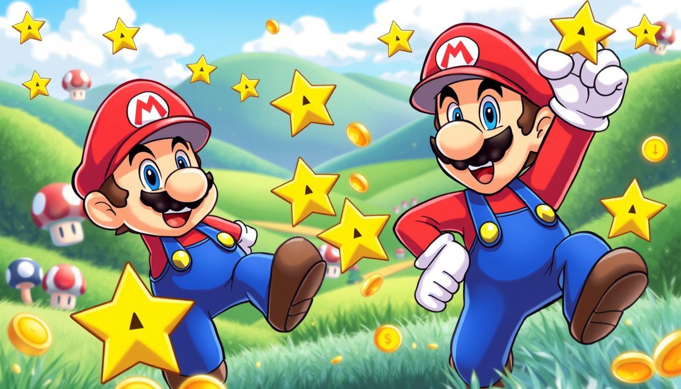 Récompenses exclusives : plongez dans l'univers de Mario & Luigi !