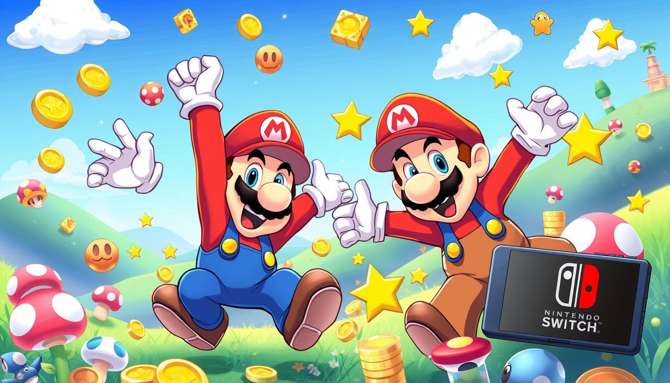 Icônes Mario & Luigi : la collection qui va enflammer Nintendo Switch Online !