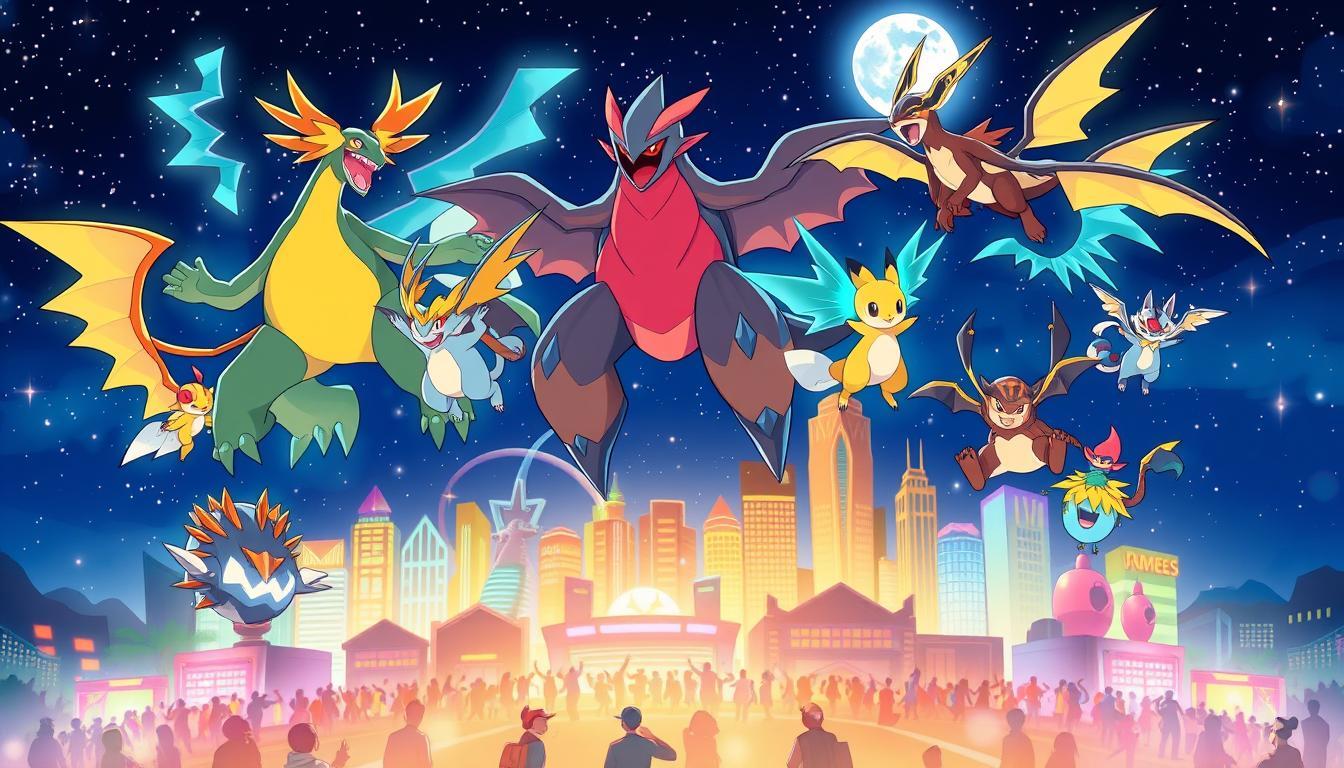 Dynamax : Découvrez les nouveaux défis géants dans Pokémon Go !