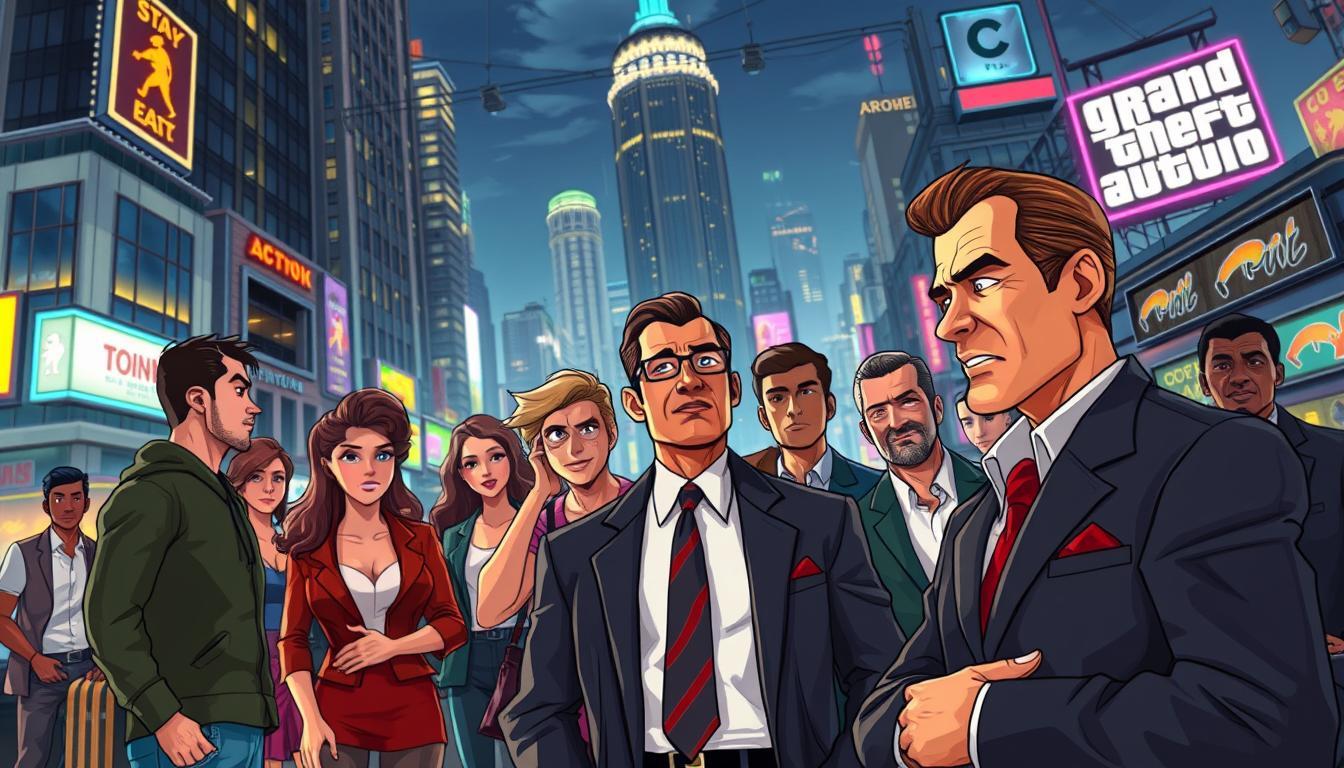 GTA VI : Dan Houser et Trump, la satire sous tension en 2025 !