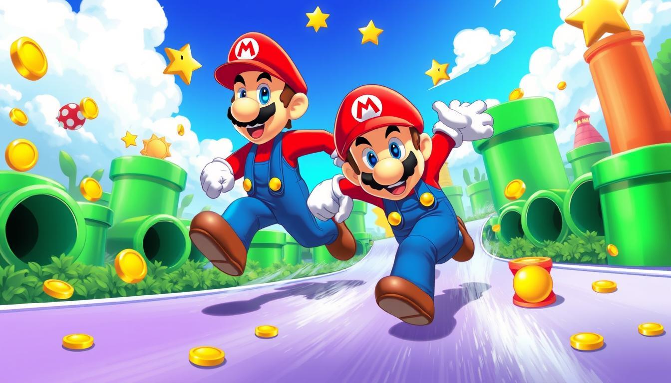 Super Mario Run : Le retour des jeux mobiles avec un événement inoubliable !