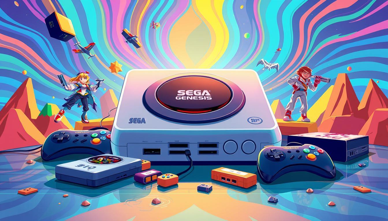 La collection sega genesis classics disparaît : dépêchez-vous d'acheter !