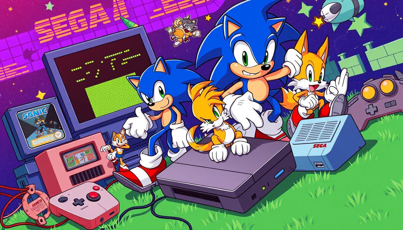 Sega retire ses jeux classiques : la fin d'une ère pour les nostalgiques