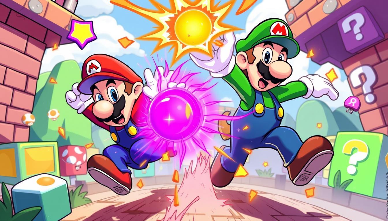 Battle Plugs : la clé pour dominer Mario & Luigi: Brothership !