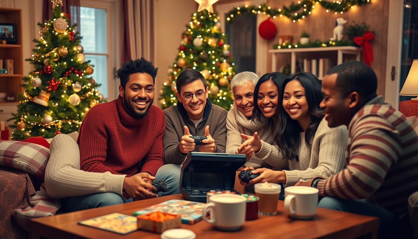 Les jeux vidéo incontournables pour des fêtes de Noël en famille !