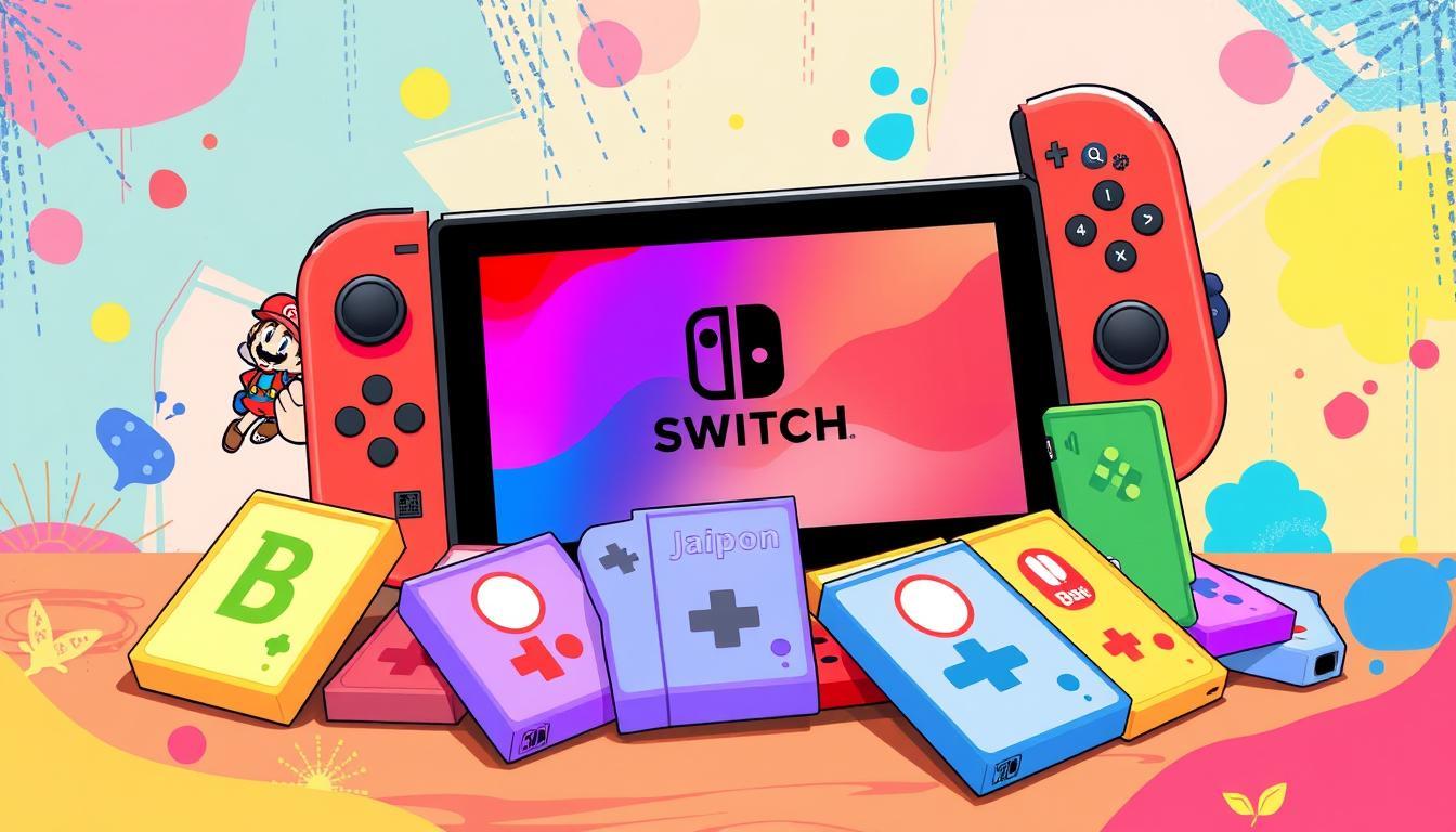 Retour d'Amazon : les jeux Nintendo Switch enfin disponibles !