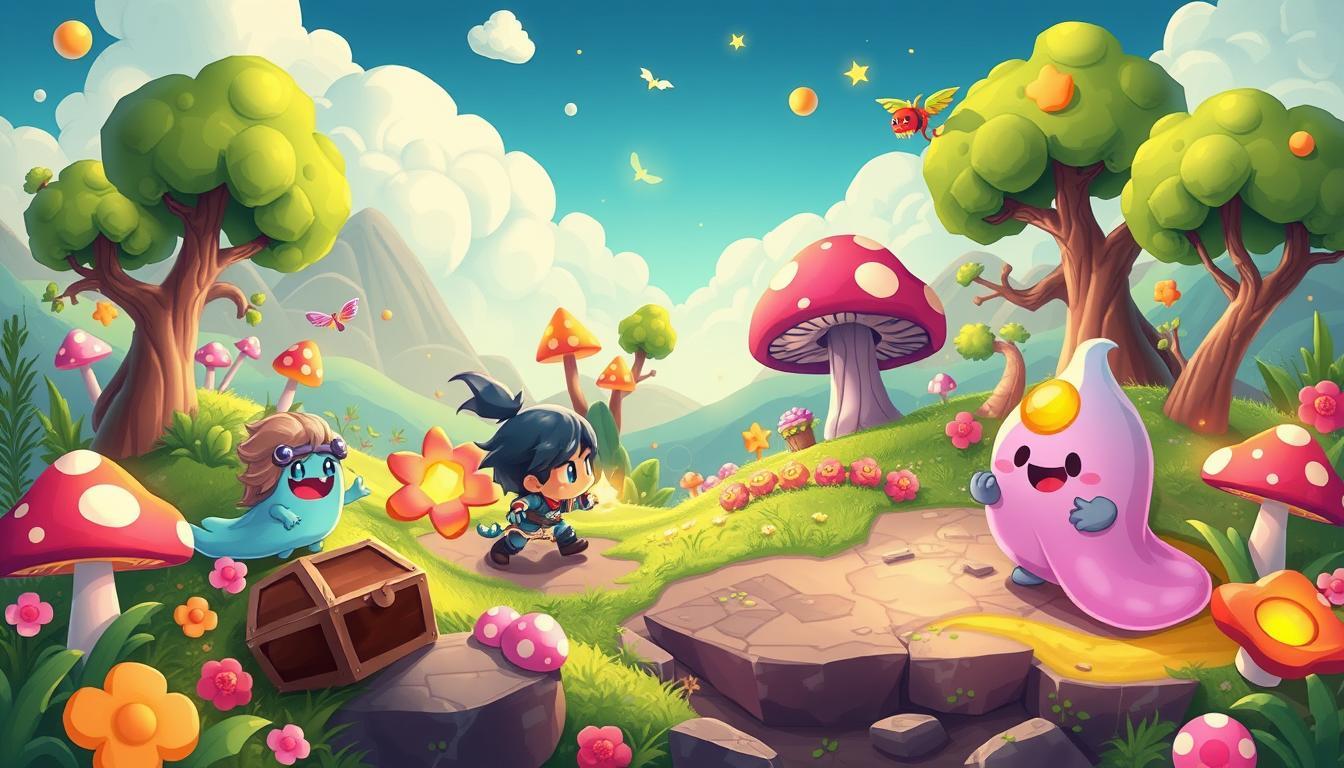 Slime Heroes : l'aventure colorée qui réinvente les Souls-likes !