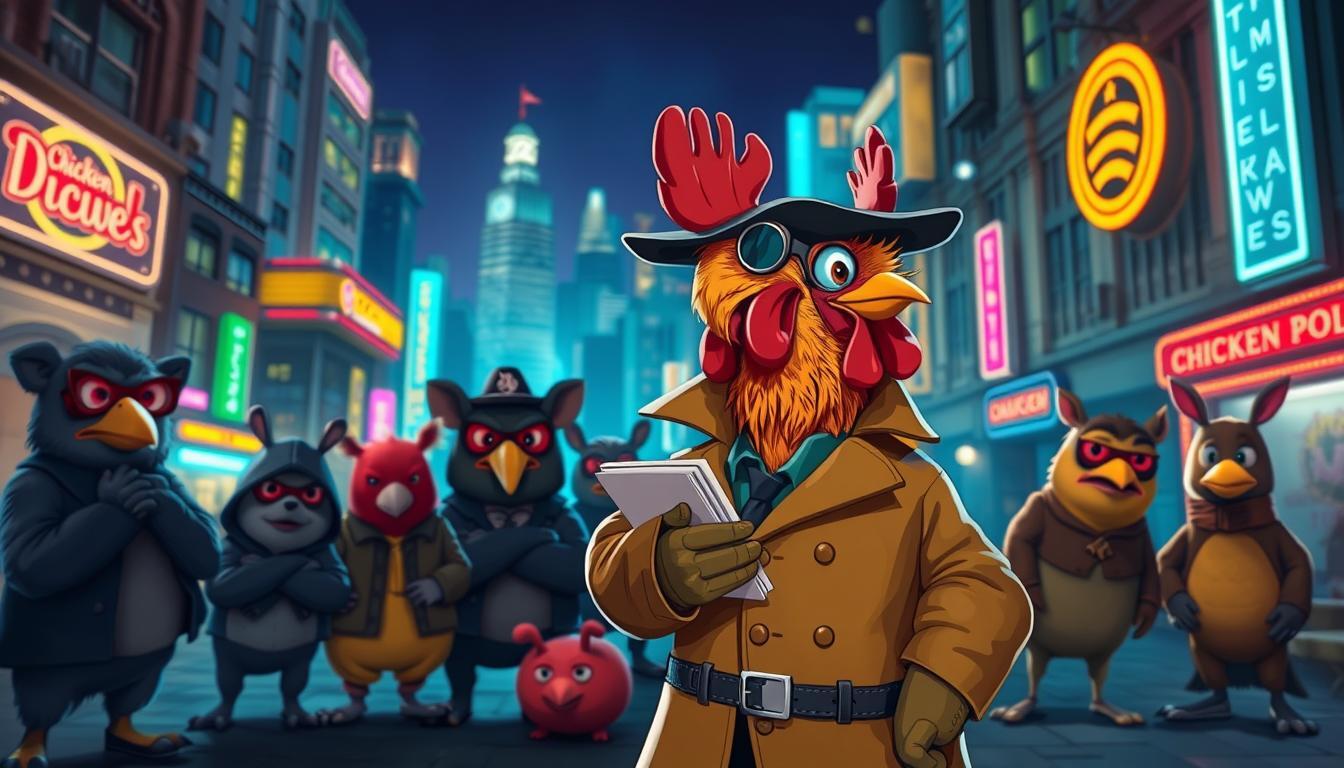 Interroger avec succès dans Chicken Police : le guide ultime !