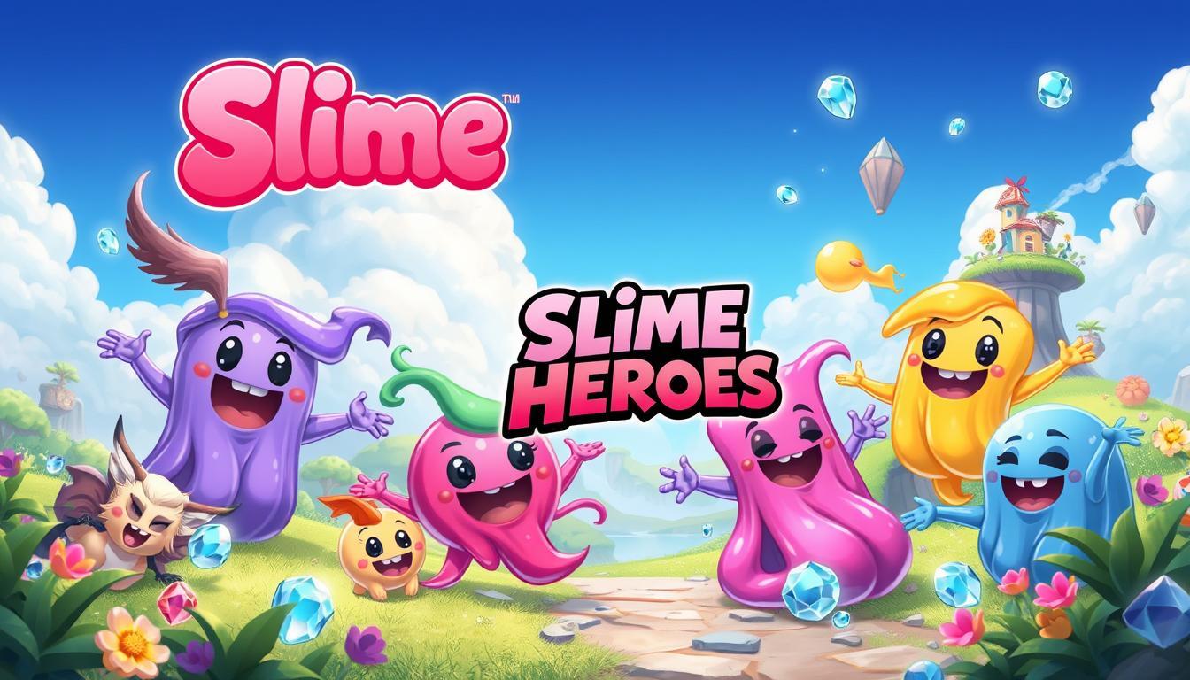 Slime Heroes : l'aventure gélatineuse qui va bouleverser la Switch !