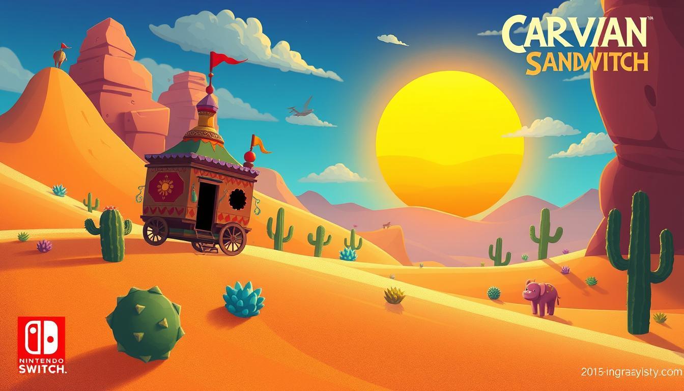 Caravan SandWitch : la sortie physique qui va bouleverser l'aventure !