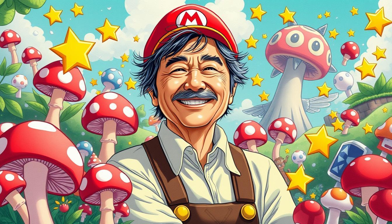 Miyamoto : l'homme ordinaire derrière des légendes du jeu vidéo