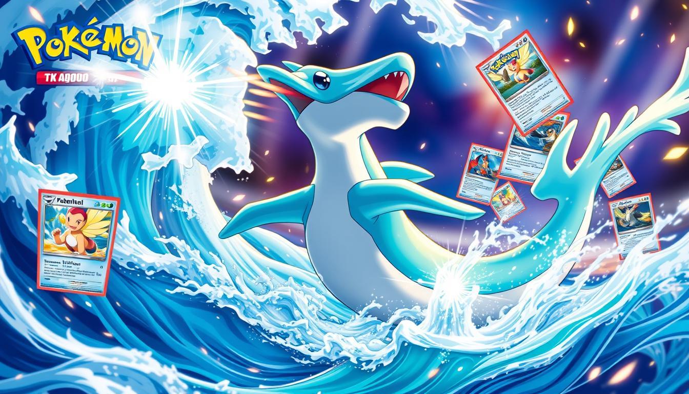 Lapras EX : le défi ultime pour les dresseurs de Pokémon TCG !