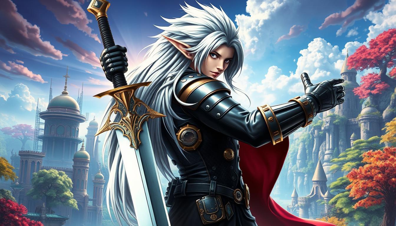 Sephiroth s'habille en Edgar : un crossover épique dans Final Fantasy VII Ever Crisis !