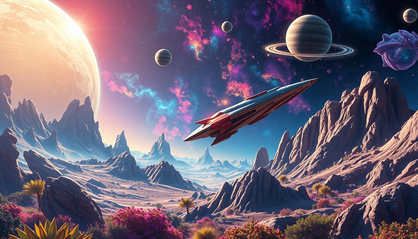 La PS5 Pro et No Man's Sky : l'ultime aventure spatiale en 8K !