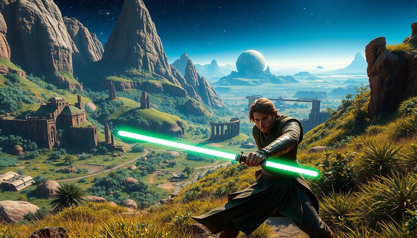 Mise à jour choc pour Star Wars Jedi: Survivor sur PS5 Pro, réveillez le Jedi en vous !