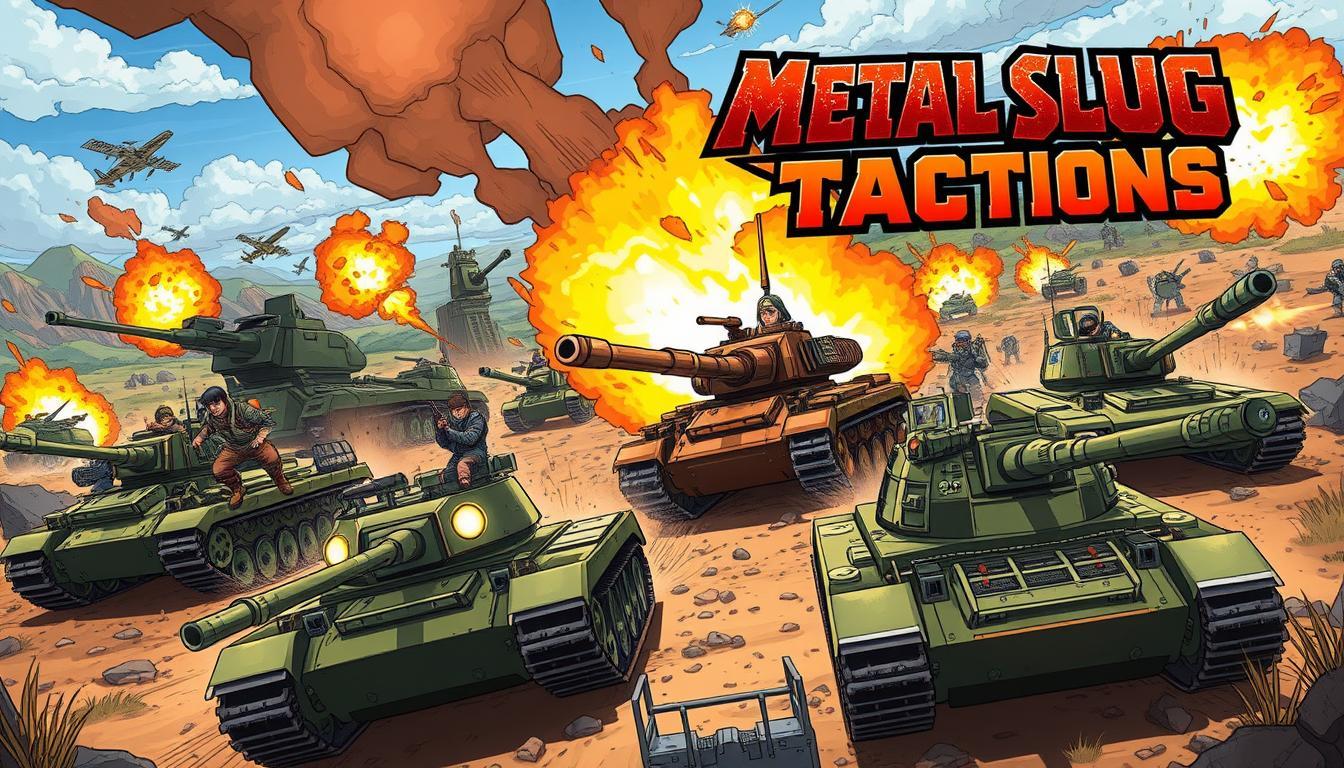 Metal Slug Tactics : un retour audacieux, mais frustrant pour les fans