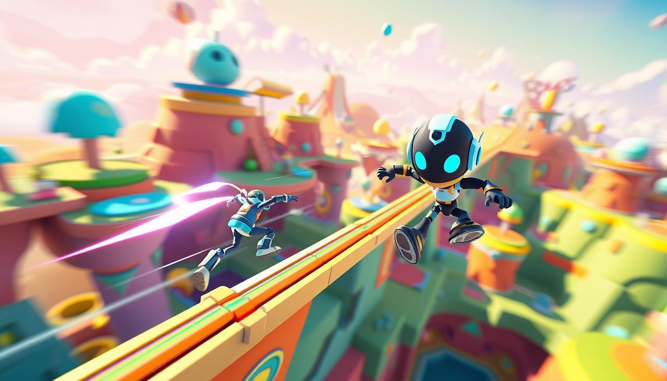 Helium Heights : le nouveau défi aérien d'Astro Bot sur PS5 !