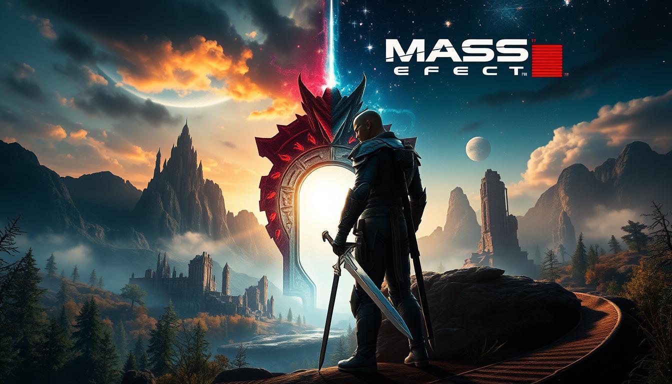 Crossover inattendu : Dragon Age se pare des couleurs de Mass Effect!