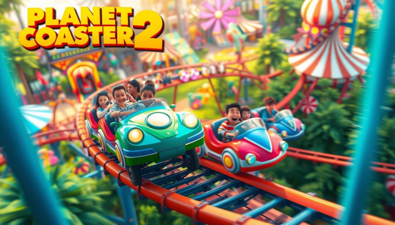 Réduisez le flou dans Planet Coaster 2 : astuces pour une expérience claire !