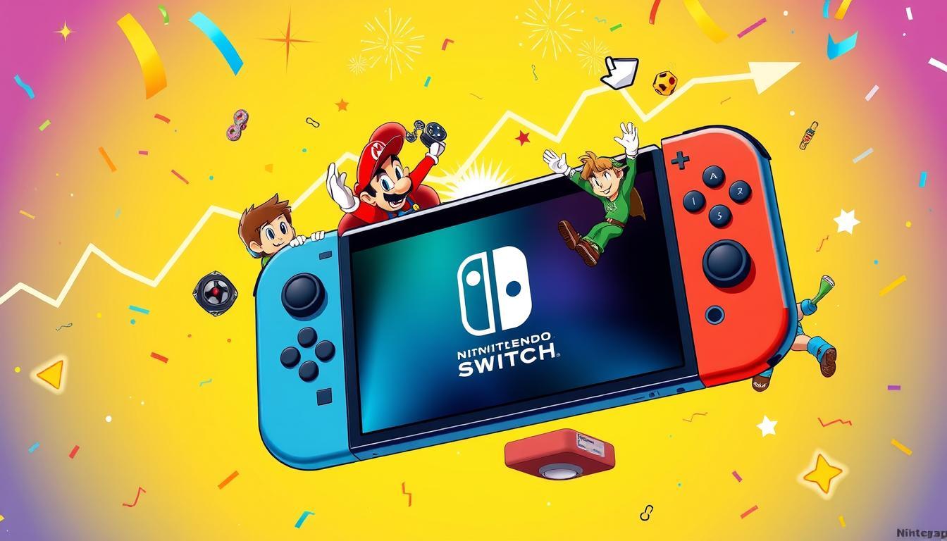 La Switch 2 : un avenir radieux avec la rétrocompatibilité révélé !