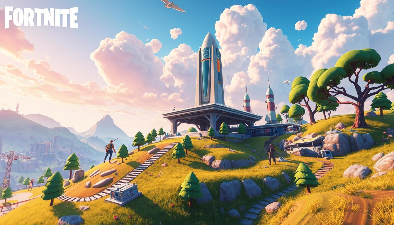 L'impact révolutionnaire des launch pads sur votre stratégie dans Fortnite