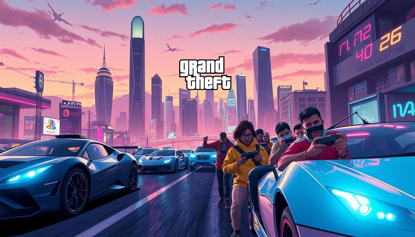 GTA 6 : la sortie imminente qui électrise les fans en 2025 !