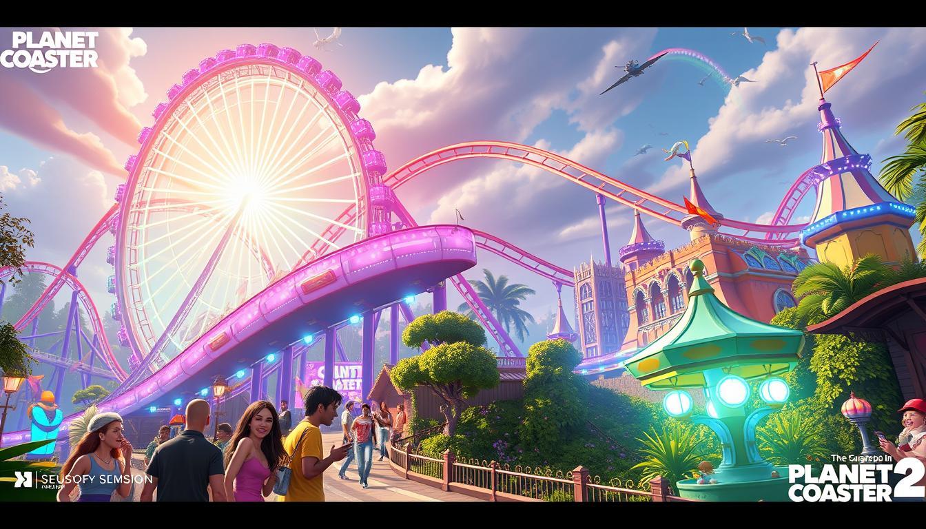 Construisez le parc aquatique des dieux avec Planet Coaster 2 !