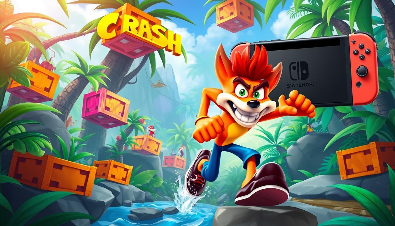 Crash Bash : le retour tant attendu pour rivaliser avec Mario !